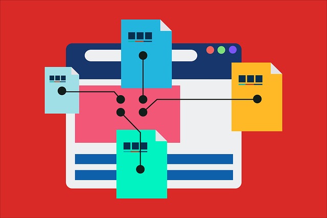 Sitemap-Illustration Cartoon